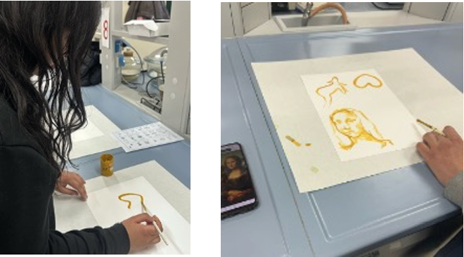 Immagine che contiene persona, vestiti, design, arte

Il contenuto generato dall'IA potrebbe non essere corretto.