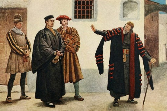 Immagine che contiene vestiti, dipinto, persona, edificio

Il contenuto generato dall'IA potrebbe non essere corretto.