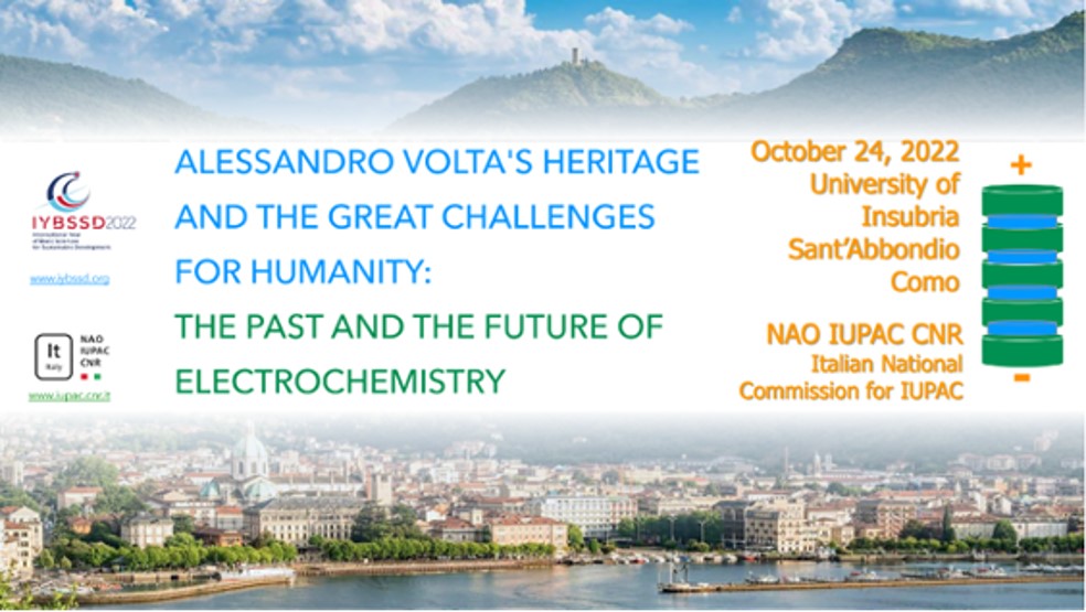 Alessandro Volta e il futuro sostenibile