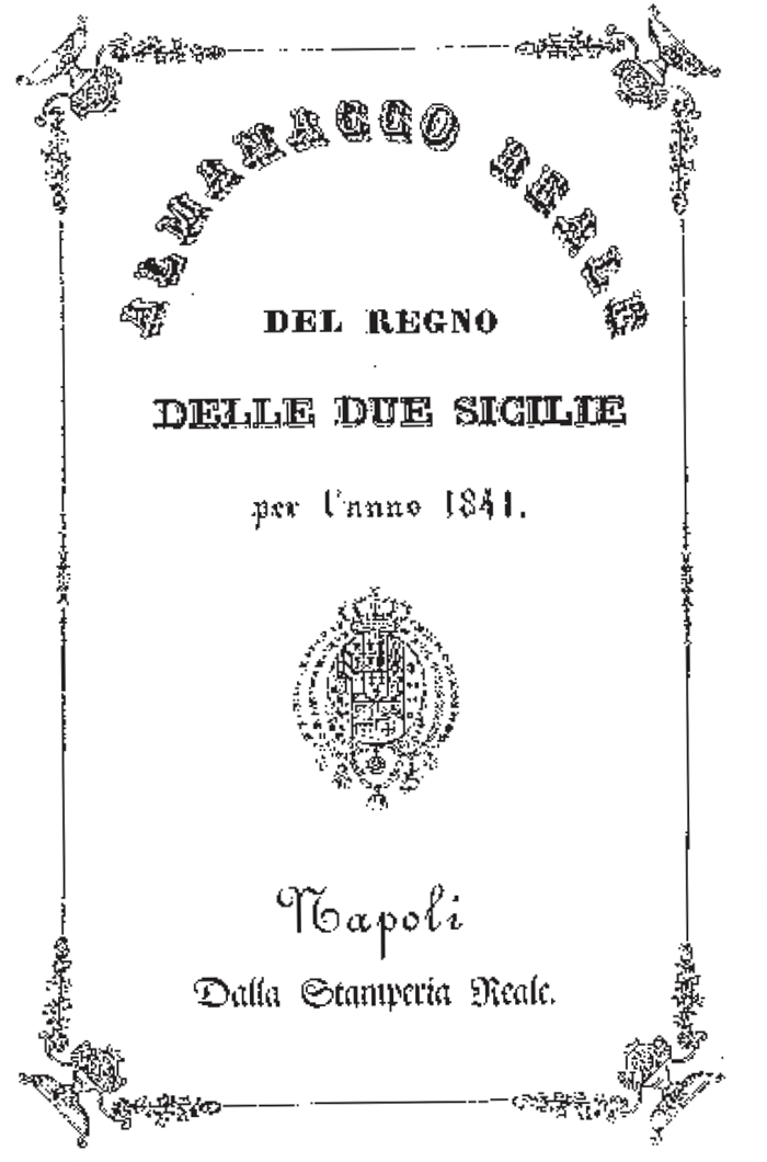 almanacco 1841