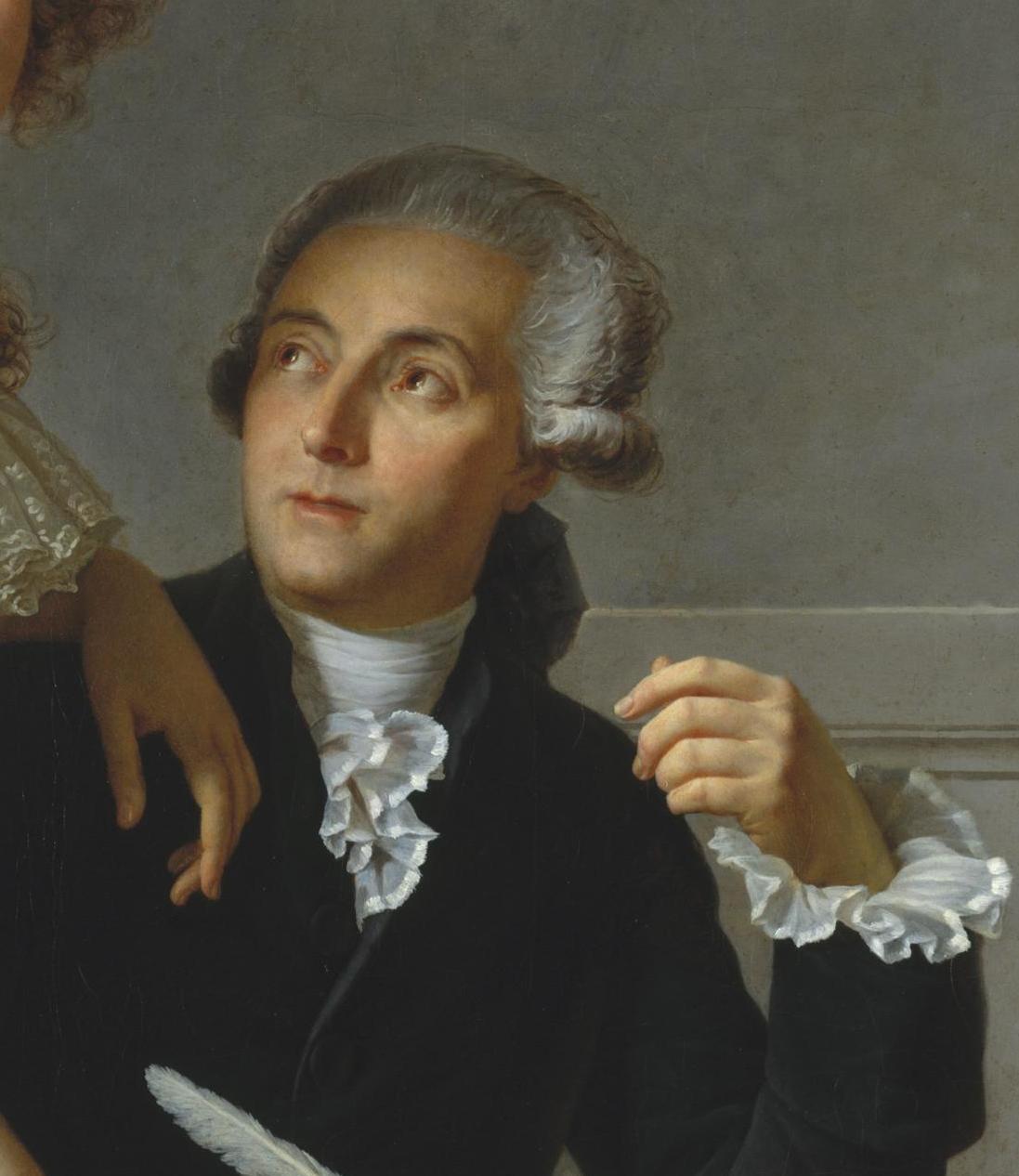 Lavoisier in un quadro di Jacques-Louis David